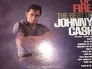 vintage still sealed  Ring Of Fire The Best of JOHNNY CASH LP Columbia CS 8853