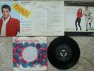 Elvis Presley - Viva Las Vegas / What D'I Say Japanese 45 + tri fold Lyric sheet