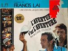 RARE JAZZ FUNK OST LP FRANCIS LAI L'AVENTURE C'EST L'AVENTURE OG FR HALLYDAY