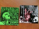Chaos Uk 7 Inch Set Punk Hardcore