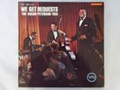 The Oscar Peterson Trio We Get Requests Verve SMV-1024 Japan FLIPBACK VINYL LP