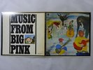 The Band Music From Big Pink Capitol Records ECS-80584 Japan PROMO VINYL LP