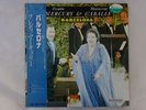 Freddie Mercury & Montserrat   Barcelona Polydor 13MM 7057 Japan PROMO  EP OBI