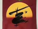 MISS SAIGON Boubil & Schonberg OST SOUNDTRACK UK PROGRAMME Geffen VINYL 2 LP NM
