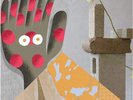 Various Exquisite Corpse Concrete Gray w/ Red Swirl (Vinyl) (US IMPORT)