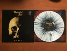 MERCYFUL FATE - TIME - WHITE/BLACK SPLATTER VINYL LP - KING DIAMOND - NOTVD