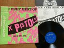 SEX PISTOLS - THE VERY BEST OF - MINTY JAPAN ONLY LP + OBI - COLUMBIA YX-7247-AX