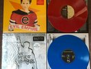 Rage Against The Machine Evil Empire Red & Battle Of Los Angeles Blue Vinyl LP’s