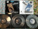 Van Halen-Shit Fire and Save Matches 79 San Diego 3 LPs Clear Vinyl Mad Hatter 