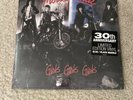 Sealed Motley Crue Girls Girls Girls 30th Anniversary Blue/ Black Marble Vinyl