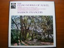 SLS 783 RAVEL: THE PIANO WORKS   SAMSON FRANCOIS   3 LP     NM