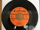 NEW BREED R&B - ANDRE WILLIAMS: Jail Bait / My Tears 45 Fortune Records VG