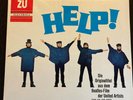 The Beatles Help  HörZu SHZE 162 LP Vinyl Germany Deutsche Erstpressung