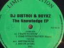 DJ Distroi & Boykz - The Knowledge EP- Flyte Records 12” Hardcore 1993