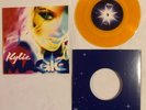 KYLIE MINOGUE MAGIC DISCO TRANSPARENT YELLOW VINYL LP RECORD SOLD OUT IN HAND..