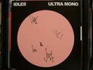 Idles - Ultra Mono limited vortex vinyl signed insert sealed LP