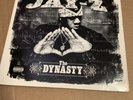 Jay Z - The Dynasty “Roc La Familia” Vinyl 2LP 2000 Roc-A-Fella Records Hip-Hop