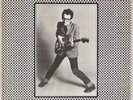 ELVIS COSTELLO: My Aim Is True UK Stiff 1st Press New Wave LP NM Vinyl Pink Back