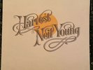Neil Young Harvest vinyl LP 1972 Reprise gatefold