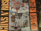 Guns N’ Roses Record Appetite For Destruction LP Vinyl w/ Sticker and Inserts