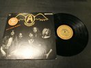 Aerosmith Get Your Wings Hype Sticker  QUAD Columbia Records LP EX