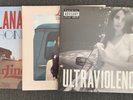 Lana Del Rey -3 LP bundle - Ultraviolence, Lust For Life, Honeymoon