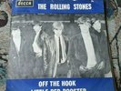 THE ROLLING STONES RARE SOUTH AFRICA PRESS OFF THE HOOK PIC SLEEVE
