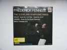 FREDERICK FENNELL-THE CLEVELAND SYMPHONY WINDS SEALED TELARC AUDIOPHILE LP