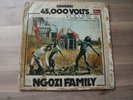 NGOZI FAMILY - 45'000 Volts VOLUME II -  Zambia Rock Psych LP