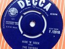 The Thyrds - Hide N Seek / No Time Like The Present - 1964 UK Decca F12010 - EX