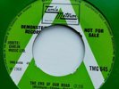 Gladys Knight And The Pips - The End of Our Road - 1968 UK Promo Motown TMG 645