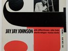 Jay Jay Johnson - The Eminent Jay Jay Johnson - 1957 US Blue Note Jazz LP