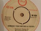 Desmond Decker - Honour Your Mother & Father - 1963 UK Island WI-054 - Ska