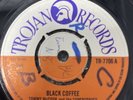 Black Coffee/ My Heart Aches - TOMMY MC COOK AND THE SUPERSONICS TROJAN RECORDS