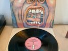 King Crimson In the Court of the Crimson King 1st press 1969 pink label
