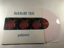 Alkaline Trio Goddamnit LP White w/ Red OOP Rare /500