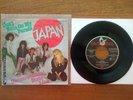 JAPAN DAVID SYLVIAN DONT RAIN ON MY PARADE '78 GERMAN 7