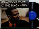 THELONIOUS MONK Quartet Plus Two At The Blackhawk LP RIVERSIDE RLP MONO DG 1961