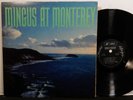 CHARLES MINGUS Mingus At Monterey 2 LP MINGUS JWS 001 STEREO DG 1964 Jazz