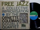 ORNETTE COLEMAN DOUBLE QUARTET Free Jazz A Collective Improvisation LP ATLANTIC