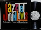 THE JAZZTET And JOHN LEWIS ART FARMER BENNY GOLSON LP ARGO 684 MONO DG DJ PROMO