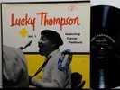 LUCKY THOMPSON Vol 1 OSCAR PETTIFORD LP ABC-PARAMOUNT ABC-111 MONO DG 1956 Jazz