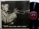FATS BUD KLOOK SONNY KINNEY LP SAVOY MG 12011 MONO DG RVG 1955 Jazz