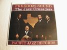 THE JAZZ CRUSADERS - Freedom Sound - LP PACIFIC JAZZ Stereo-27 - 1961 Jazz