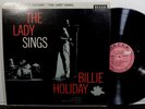 BILLIE HOLIDAY The Lady Sings LP DECCA DL 8215 MONO DG DJ PROMO 1956 Jazz