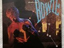 VINTAGE DAVID BOWIE LET'S DANCE VINYL LP ALBUM 1983 EMI AMERICA RECORDS