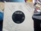 Buddy Holly Bo Diddley 45. cover signed by MARTY WILDE and the Wildcats