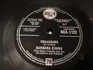 BARBARA EVANS : SOUVENIRS  /  PRAY FOR ME MOTHER.  UK. 78.rpm (1959)
