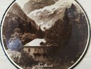 78rpm house in forest USSR bootleg picture RECORD  100% original old RARE