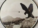 78rpm EAGLE USSR bootleg picture RECORD  100% original old RARE